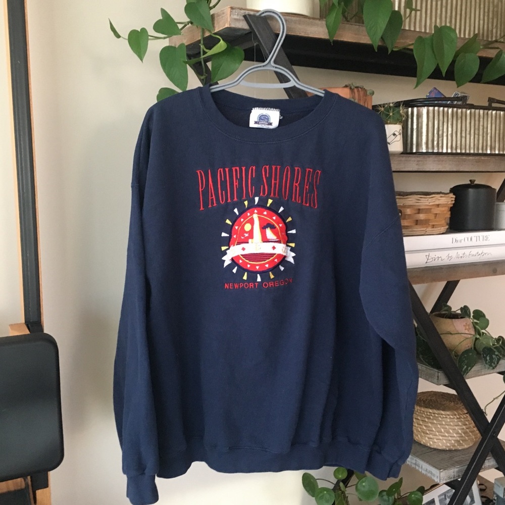 Vintage Pacific Shores Newport Sweatshirt